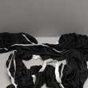 Box Spring Cover Queen Size - Jersey Knit & Stretchy Wrap Around 4 Sides Bed Skirt for Hotel & Home - Queen/ Queen XL, Black