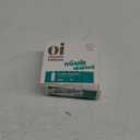 Oi | Organic Initiative - 100% Certified Organic Cotton Non-Applicator Tampons | Ultra-Absorbent, Unscented, Natural, Non-Toxic, Applicator Free | Super | 56 Tampons