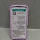 Diaclara Magnetic Designed for iPhone 17 Case 6.3'' [Full Camera Protection] Full Body Bumper,[Compatible with MagSafe] Military Drop Proof Phone Case w/Built-in Screen Protector, Lavender Purple