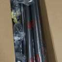 Alskarhem Black Curtain Rods for Windows 30 to 88 Inch,5/8 Inch Small Curtain Rod Set With Brackets