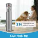 Brigii Mini Handheld Vacuum Cordless, 3 in 1-Car Vacuum & Air Duster & Hand Pump, 3 Kinds of Crevice Nozzles for Small Spaces, Crevices, Portable Rechargeable Cleaner-M1