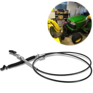 AM132704 Spout Cap Control Push-Pull Cable for John Deere 54'' 60'' Heavy-Duty Snowblower, Discharge Chute Angle Controller