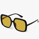 miyya Oversized Polarized Sunglasses Women, Trendy Retro Sun Glasses for Women 2025, Oversized Shades
