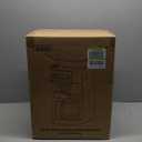 Gevi 10-Cup Coffee Maker with Built-in Burr Grinder, Programmable Timer, 1.5L Water Tank, Reusable Filter & Warming Plate – Drip Coffee Machine for Fresh Ground Coffee