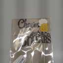 Cheers & Beers to 50 Years Cake Topper Happy 50th Birthday Cake Topper 50th Anniversary Party Supplies Black Glittery