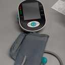 Blood Pressure Monitors, Bp Monitor - Blood Pressure Machine Large Cuff Blood Pressure Monitor Upper Arm Cuff 8.7''-17.3'', Large Screen, 2 Users Total 198 Memories (Black+white)