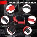 DASBET Universal Trailer Wheel Lock Anti Theft Wheel Clamp Lock