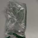 NICETOWN Valance Curtain Kitchen Farmhouse Window Decor Valance for Living Room Thermal Insualted Valanc Blackout Small Curtian for Christmas, 52" W x 18" L, 1 Panel, Greyish Green