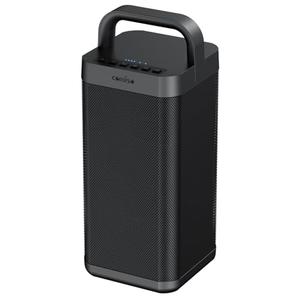 COMISO Portable Bluetooth Speaker with Deep Bass,150W Peak, IPX6 Waterproof Outdoor Speaker with 12H Playtime,Power Bank Function, Party Speaker with USB/AUX/Mic Inputs, Speakers for Home,Beach&Travel