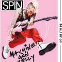 SPIN Magazine - Machine Gun Kelly 20 Wall Poster with Push Pins, 22.375" x 34"