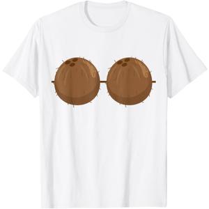 Coconut Bra - Funny Bra - Tropical Bra T-Shirt T-Shirt
