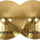 14" Hi Hat Cymbals Pair drum cymbals