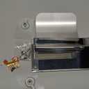 yeavs Toilet Paper Holder with Phone Shelf and Waterproof Cover, SUS 304 Stainless Steel Tissue Roll Storage Rack (Polished Chrome) Gems