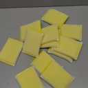 All-Purpose Non Scratch SpongesSponges Kitchen for Washing and Cleaning Dishes, Non-Stick Cookware,Premium Scrub and ScrubbersCleaning of Kitchen, Bathroom,and Household,12Pad