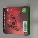 Turtle Beach Rematch Advanced Wired Gaming Controller Licensed for Xbox Series X|S, Xbox One, Windows PC - Colorful, Remappable Buttons, Hair Triggers, Audio Controls, Impulse Triggers - Spirit Red