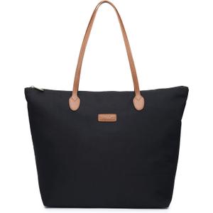 Water Resistant Light Weight Nylon Tote Bag Handbag