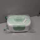 Momcozy New Baby Wipe Warmer, 100pcs Larger Capacity Wipe Dispenser, 10-Min Fast Heating with 4 Temperature Modes, Innovative Spring Design, Silicone & Top Seals,Quick Even Heating, 3-Level Nightlight