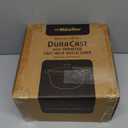 Mueller 6qt Enameled Cast Iron Dutch Oven, Heavy-Duty Casserole and Braiser Pan with Lid and Knob, Safe for All Cooktops, Aqua Blue