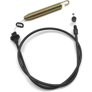 Funhoon Clutch Cable 532175067 45 INCH for Craftsman LT1000 LT2000 DLT 3000 Husqvarna Poulan AYP 175067 169676 532169676 Lawn Mowers