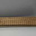 LazBlinds Cordless Bamboo Roman Shades, Privacy Blinds for Interior Windows, Room Darkening Roll Up Bamboo Blinds for Home & Patio, 29.5" W x 64" H, Highfield Teak