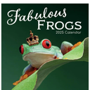 Fabulous Frogs 2025 Wall Calendar