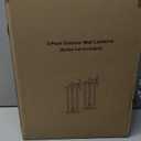 2-Pack Large Outdoor Wall Light, 16" Exterior Lighting Fixtures Wall Mount, 2-Light Waterproof Wall Sconce, Modern Black Outdoor Lamps for Patio, Entryway (No Sensor)