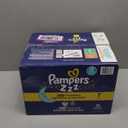 Pampers ZZZ Overnight Diapers, Size 7 (41+ lbs), 36 Count, Nighttime Protection Disposable Baby Diaper, Night Time Leak and Skin Protection