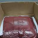 Sleep Philosophy Micro Plush Fleece Sheet Set, Queen Size, Burgundy, 4-Pcs
Soft Double-Sided Plush Flannel-Like Bedding, Warm Fluffy Velvety Feel, 200GSM, Cold-Season Brushed Sheets, 14" Deep Pocket