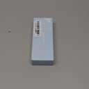 livho Oversized Blue Light Blocking Glasses for Woman and Men - Rectangle Fashion Glasses for Computer, Chic Preppy Frame (Dark Green Gradient)