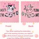 Funnycokid Girls Fleece Pajamas Set Kids Soft Flannel Pjs Pullover Top Pants Loungewear Size 7-14 (Pink)