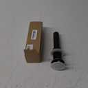 Bathroom Lavatory Vanity Vessel Sink Drain, Pop Up Drain Stopper with Overflow, Black (Big Popup Cap)