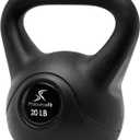 ProsourceFit Vinyl Plastic Kettlebell, 20 lb
