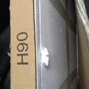 ANDY STAR Chrome Bathroom Mirror, 30x40 Inch Octagonal Vanity Mirror in Stainless Steel Metal Frame, Anti-Rust, Shatterproof HD Glass, Wall Mounted for Bathroom, Bedroom, Living Room