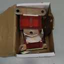 Polyurethane Motor Engine Mounts Bracket for Small & Big Block Chevy SBC BBC 350 -RED/Pair