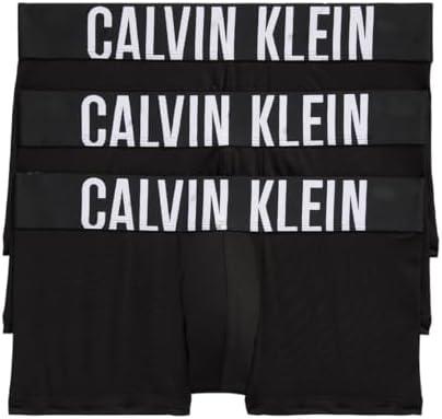 Calvin Klein Men's Intense Power 3-Pack Low Rise Trunk, M