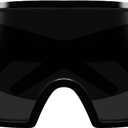 TYA Oversized Wrap Around Sunglasses for Women Men, Futuristic Rave Curved Lens Shades, Fashion Trendy Shield Sun Glasses