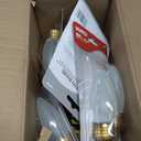 Satco 04742 40B10/FAN/F Incandescent Light Bulb; 40 watt; 20 Volt; B10; Medium Screw (E26) Base; 2,700K, Warm White; Dimmable; 12 Frosted Bulbs