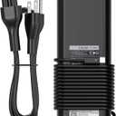 BULL-TECH 130W USB C Laptop Charger Compatible with Dell XPS 15 9500 9510 9520 9530 9575 2-in-1 XPS 17 9700 9710 9720 Precision 5550 5560 5750 5760 Latitude 5520 7410 DA130PM170 HA130PM170