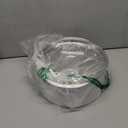 Pektaco Dog Water Fountain for Large Dogs, 1.8Gal/7L Pet Water Fountain, Dog Water Bowl Dispenser with Viewing Window & LED, Super Quiet, Stainless Steel Tray Easy Clean BPA-Free(with 1 Filters)