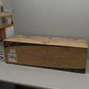 ZMISHIBO 72 inch Aluminium Blade Ceiling Fans with Lights and Remote, Outdoor Ceiling Fans for Patio Living Room with Quiet DC Motor, 6 Speed Reversible, 3 CCT, Black Industrial Ceiling Fan, 8 Blades