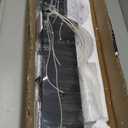 Siittoo Modern Chandeliers for Dining Room, 40in Dimmable LED Pendant Lights Kitchen Island with Remote Control, Adjustable Height Kitchen Island Lighting Fixture with Spotlights(34W, 6-Light) (Transparent,Black-Petal-Dim-34W)