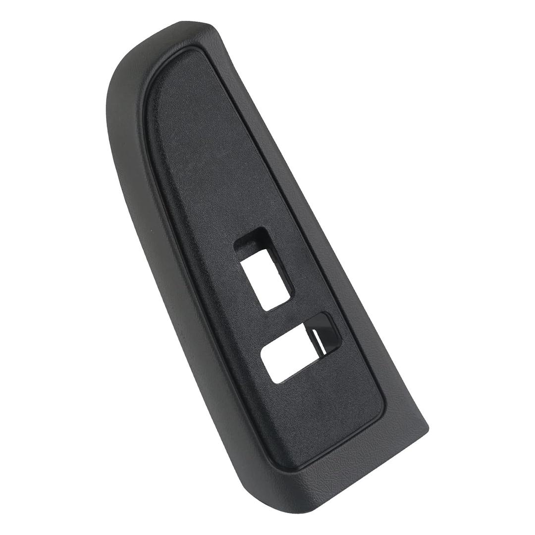 Window Control Switch Bezel Cover for Passenger Door Panel Compatible with Chevy Silverado, GMC Sierra 1500 2500 HD 3500 Door Switch Panel 2004-2007 89045120 Dark Gray (Dark Gray - RH)
