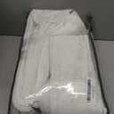 Pinch Pleated Linen Curtains 86 Inch Length 2 Panels Set for Living Room Rustic Farmhouse Beige White Viral Elegant Boho Neutral Semi Sheer Bedroom Curtain Light Filtering Privacy Thick Drapes