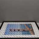 PEALSN 12x18 Picture Frame Set of 2, Display Pictures 11 x 17 with Mat or 12 x 18 without Mat for Wall Mounting Display, Poster Frames, Black