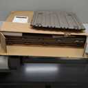 YITAHOME Outdoor Package Delivery Storage Box 51 Gallon, Secure Lockable Resin Package Delivery Container, Deck Box for Porch & Curbside, Brown (Taupe)