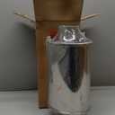 2.5'' Inch Ultra Quiet Resonator,2.5" Inlet 2.5" Outlet Exhaust Resonator,13.8" Overall Length Performance Muffler Resonator T304 Stainless Steel Universal Fitment