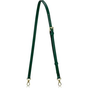 Allzedream Leather Purse Strap Replacement Crossbody Handbag Long Adjustable (Green)