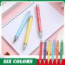 Eersida 24 Pcs End of the Year Gifts bulk Motivational Ballpoint Pens Rainbows Party Favor Inspirational Pens for Teachers School Classroom Supplies Rewards