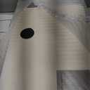 Stone Bath Mat Diatomaceous Earth Shower Mat Non-Slip Super Absorbent Diatomite Stone Mats for Bathroom Floor/Ktichen Cuonter Quick-Drying Easy to Clean (24''*16''White)