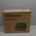 Incubator for Hatching Egg, 36 Eggs Hatching Incubator with Automatic Egg Turning and Humidity Monitor for Chicken/ Duck/ Goose/ Quail with Built-in Egg Candler & Alarms